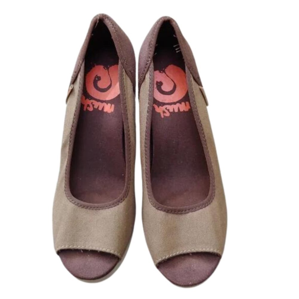 Teva Mush Promenade Wedges - brown and tan - Picture 4 of 5